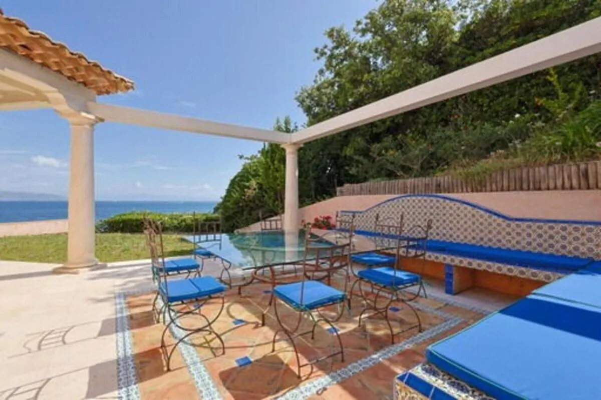 Villa Brise Marine Parc Saint-Tropez France