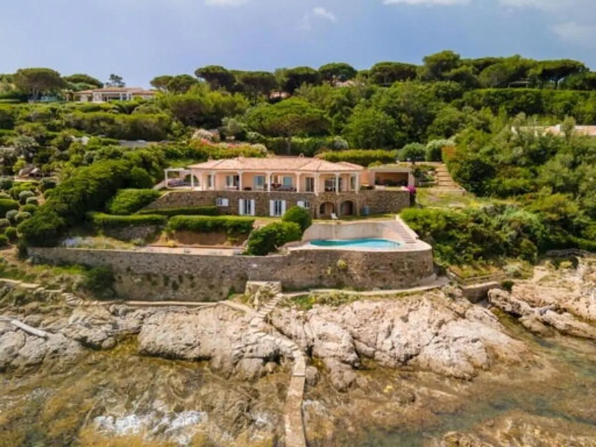 Villa Brise Marine Parc Saint-Tropez